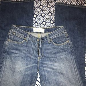 Great pair of boot cut jeans